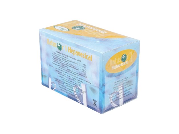 Soria Natural Natusor 01 - Hepavesical 20 Filtros