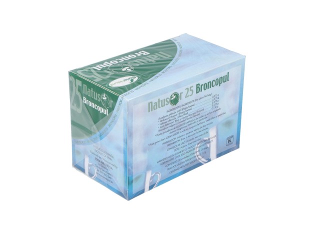 Soria Natural Natusor 25 - Broncopul 20 Filtros