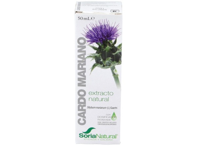 Soria Natural Cardo Mariano Extracto 50Ml