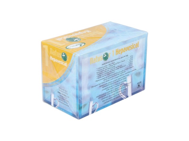 Soria Natural Natusor 01 - Hepavesical 20 Filtros