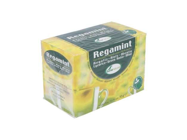 Soria Natural Regamint Infusión 20 Filtros