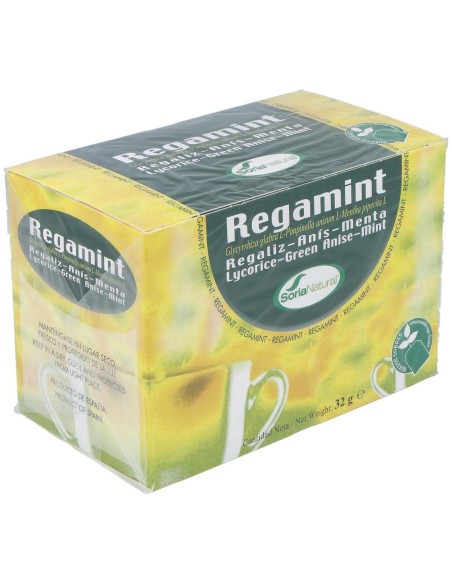 Soria Natural Regamint Infusión 20 Filtros