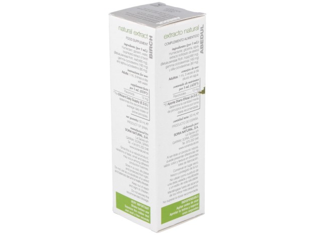 Extracto Abedul Xxi 50 Ml Soria Natural