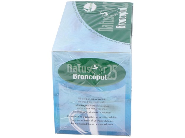Soria Natural Natusor 25 - Broncopul 20 Filtros