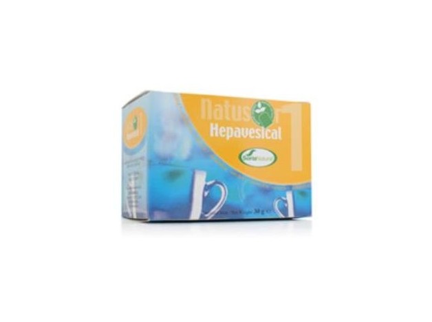 Soria Natural Natusor 01 - Hepavesical 20 Filtros
