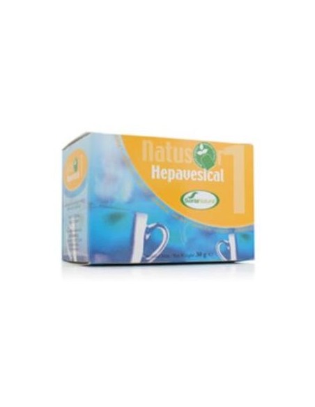 Soria Natural Natusor 01 - Hepavesical 20 Filtros