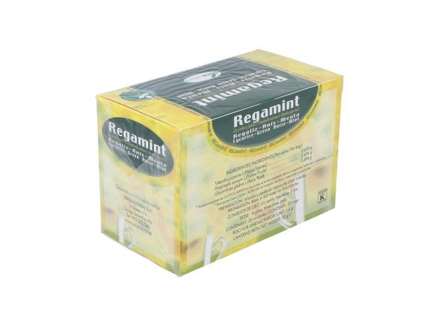Soria Natural Regamint Infusión 20 Filtros