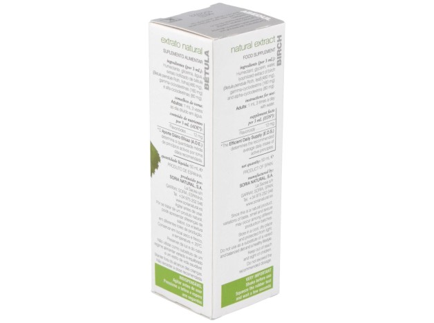 Extracto Abedul Xxi 50 Ml Soria Natural