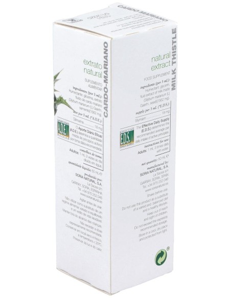 Soria Natural Cardo Mariano Extracto 50Ml