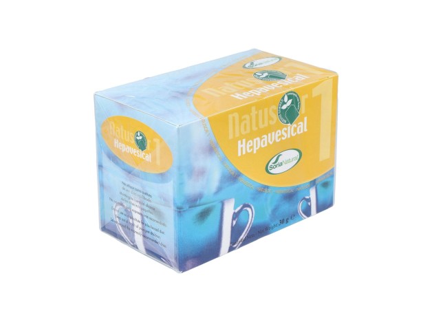 Soria Natural Natusor 01 - Hepavesical 20 Filtros