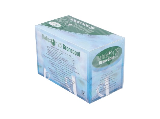 Soria Natural Natusor 25 - Broncopul 20 Filtros
