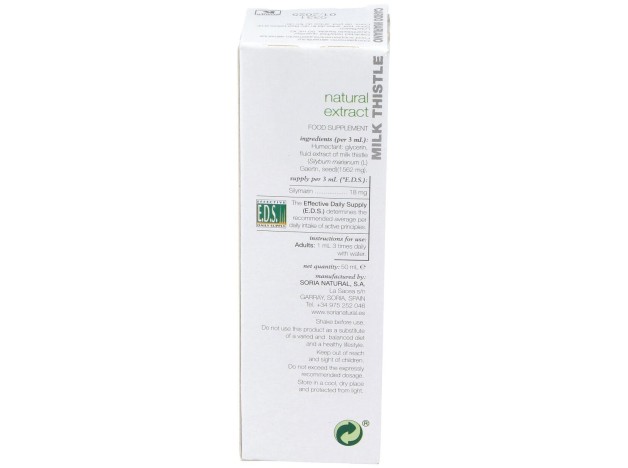 Soria Natural Cardo Mariano Extracto 50Ml