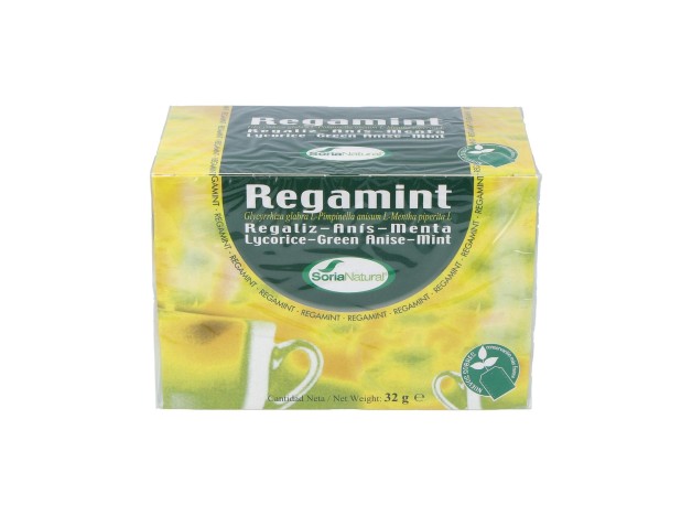 Soria Natural Regamint Infusión 20 Filtros