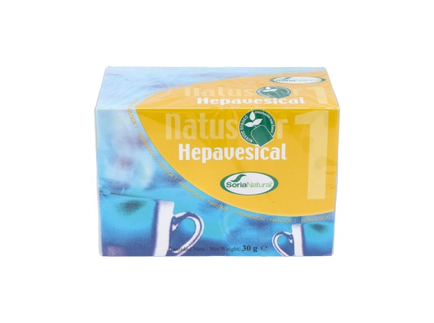 Soria Natural Natusor 01 - Hepavesical 20 Filtros