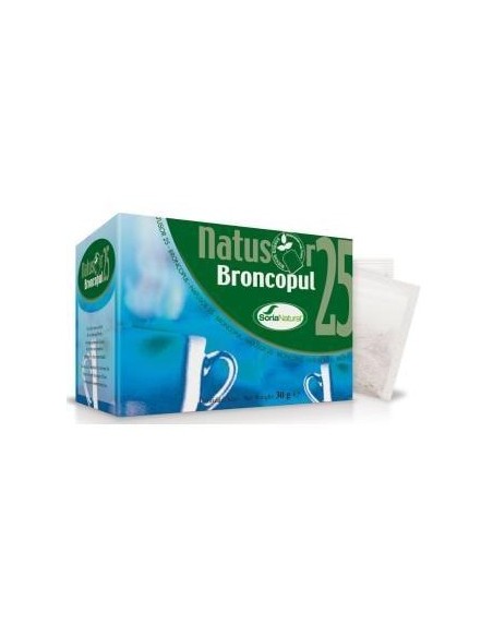 Soria Natural Natusor 25 - Broncopul 20 Filtros