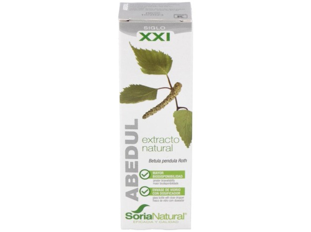 Extracto Abedul Xxi 50 Ml Soria Natural
