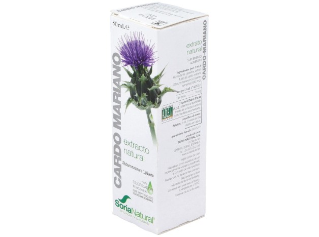 Soria Natural Cardo Mariano Extracto 50Ml