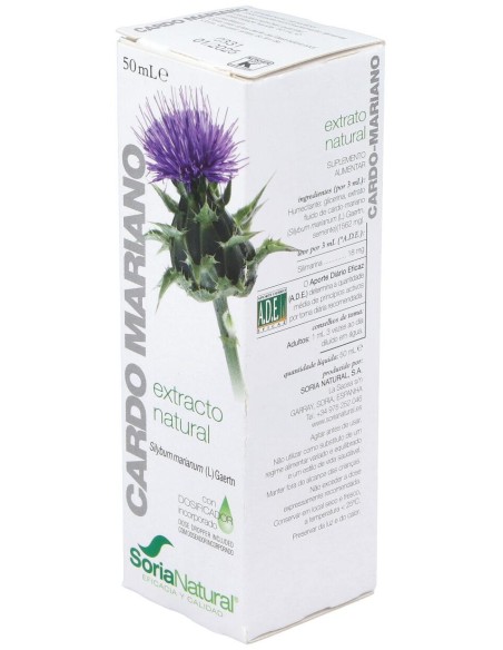 Soria Natural Cardo Mariano Extracto 50Ml