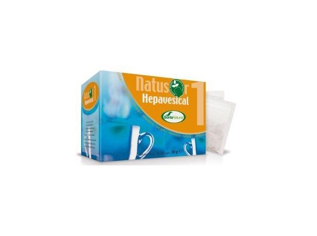 Soria Natural Natusor 01 - Hepavesical 20 Filtros