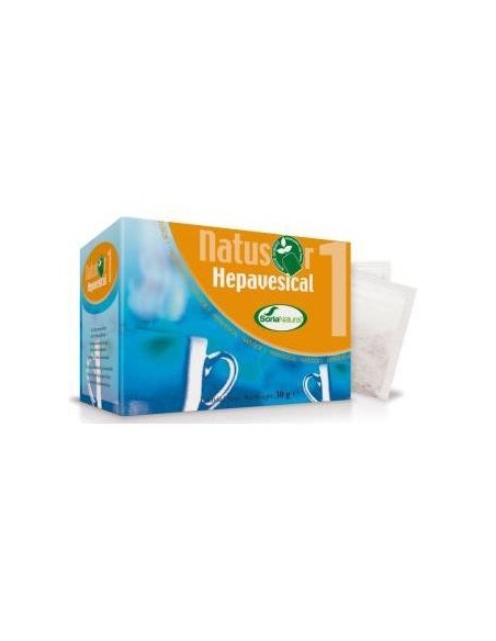 Soria Natural Natusor 01 - Hepavesical 20 Filtros