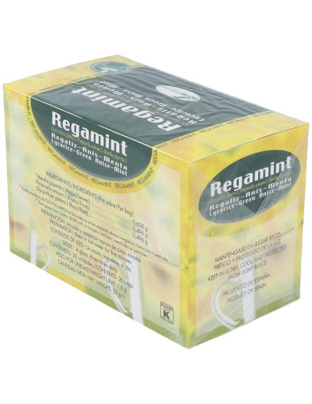 Soria Natural Regamint Infusión 20 Filtros