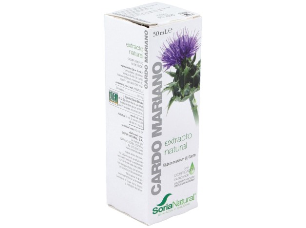 Soria Natural Cardo Mariano Extracto 50Ml
