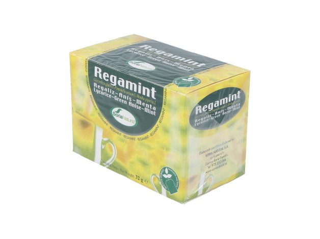 Soria Natural Regamint Infusión 20 Filtros