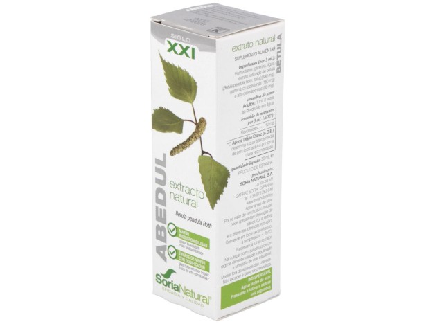 Extracto Abedul Xxi 50 Ml Soria Natural