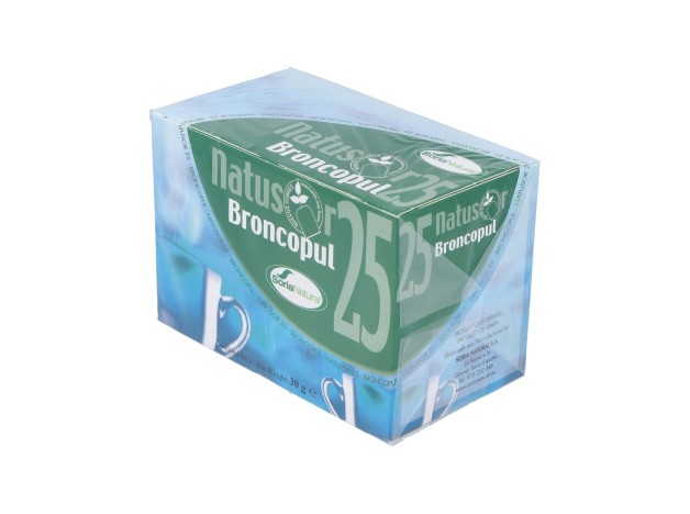Soria Natural Natusor 25 - Broncopul 20 Filtros