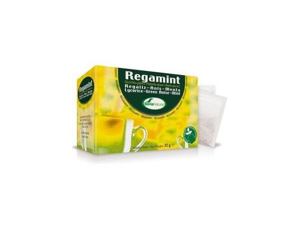 Soria Natural Regamint Infusión 20 Filtros