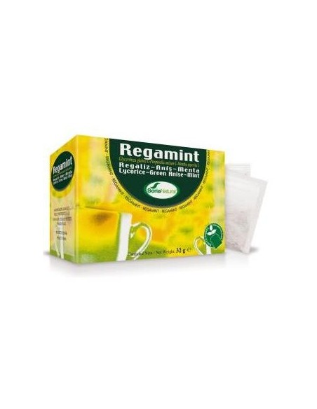 Soria Natural Regamint Infusión 20 Filtros