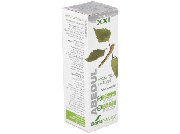 Extracto Abedul Xxi 50 Ml Soria Natural