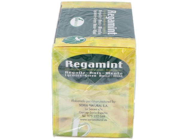 Soria Natural Regamint Infusión 20 Filtros