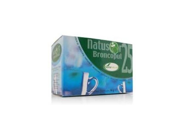 Soria Natural Natusor 25 - Broncopul 20 Filtros