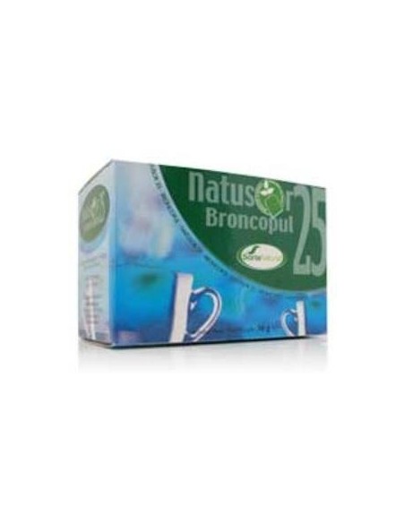 Soria Natural Natusor 25 - Broncopul 20 Filtros