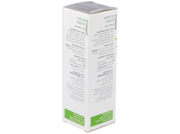 Extracto Arnica Xxi 50 Ml Soria Natural