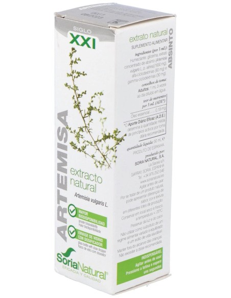 Ext. Artemisa Xxi 50Ml. S/Al