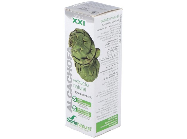 Alcachofa Extracto Natural Xxi 50 Ml
