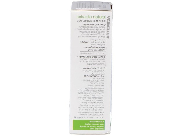 Ext. Artemisa Xxi 50Ml. S/Al