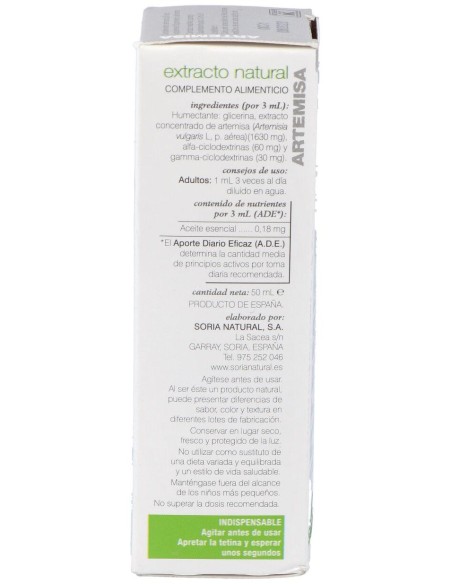 Ext. Artemisa Xxi 50Ml. S/Al