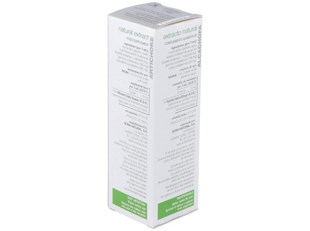 Alcachofa Extracto Natural Xxi 50 Ml