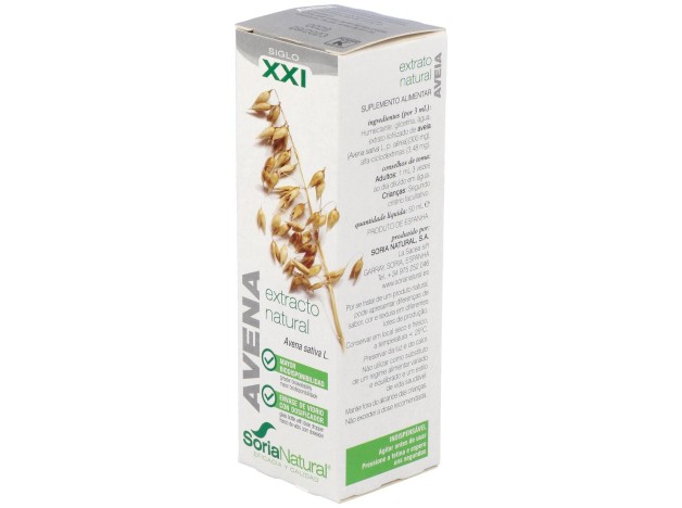Soria Natural Ext. Avena Glicerinado Xxl 50Ml