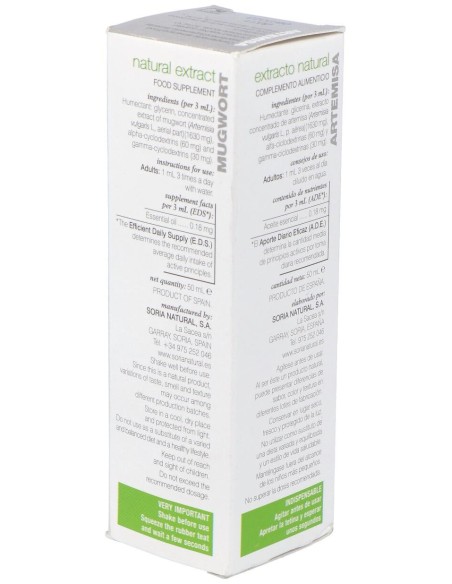 Ext. Artemisa Xxi 50Ml. S/Al