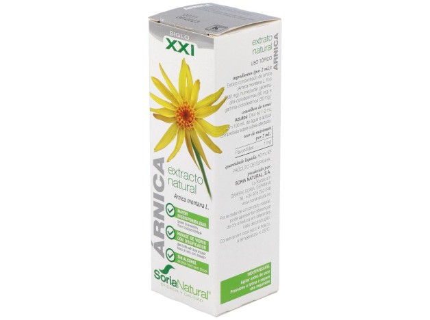 Extracto Arnica Xxi 50 Ml Soria Natural