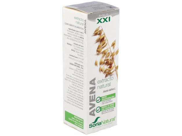 Soria Natural Ext. Avena Glicerinado Xxl 50Ml
