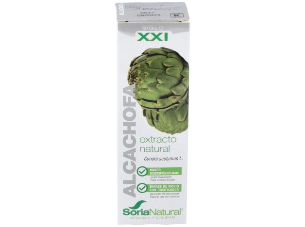 Alcachofa Extracto Natural Xxi 50 Ml
