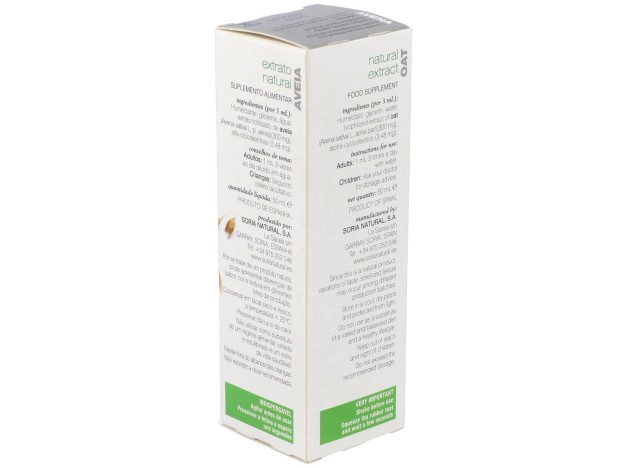Soria Natural Ext. Avena Glicerinado Xxl 50Ml