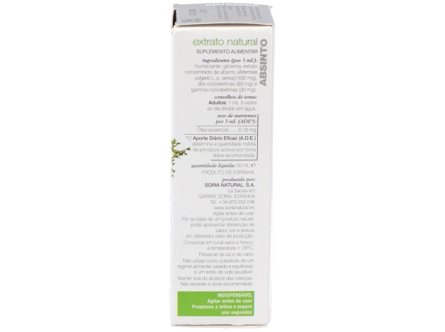 Ext. Artemisa Xxi 50Ml. S/Al