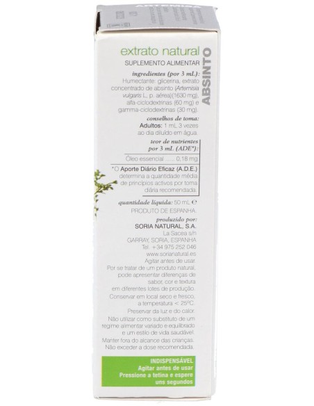 Ext. Artemisa Xxi 50Ml. S/Al