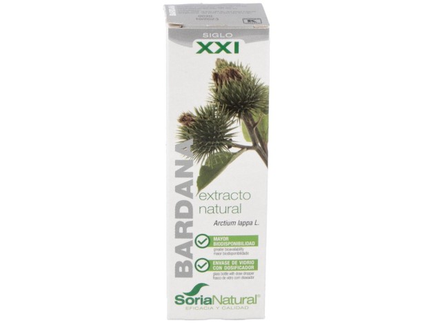 Soria Natural Ext. Bardana Glicerinado Xxl 50Ml